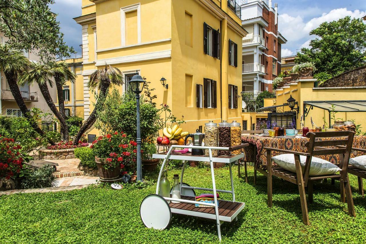 Villa Paganini B&B Roma Exterior foto